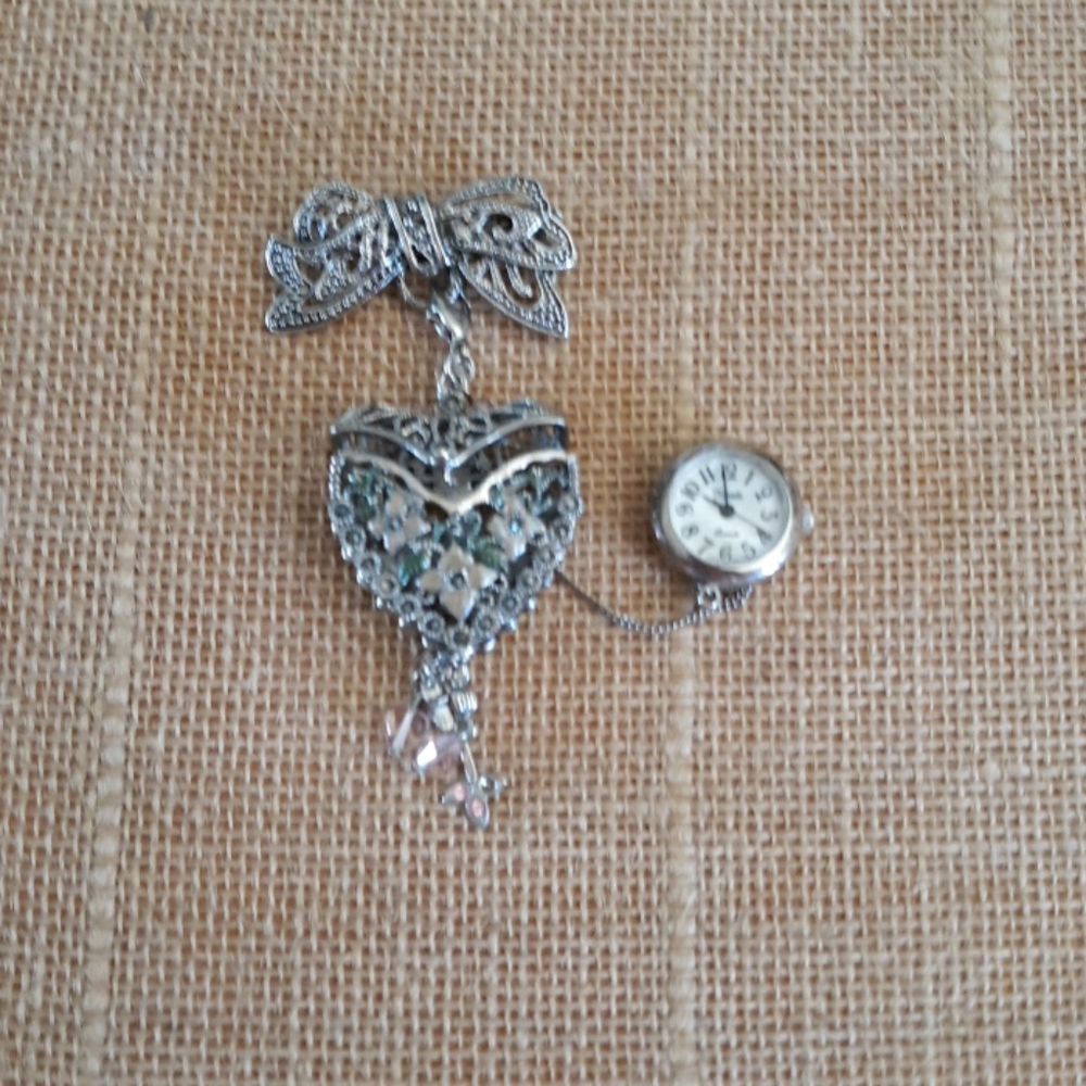 Pin/ watch